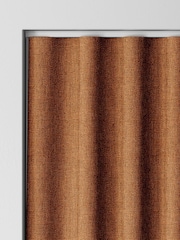 Rust Orange Harvi Made To Measure Curtains - Image 8 of 9