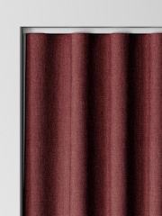 Scarlet Red Burgundy Harvi Made To Measure Curtains - Image 8 of 9
