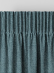 Teal Blue Harvi Made To Measure Curtains - Image 6 of 9