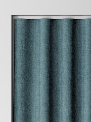 Teal Blue Harvi Made To Measure Curtains - Image 8 of 9