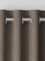 Otter Brown Harvi Made To Measure Curtains - Image 7 of 9