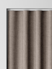 Otter Brown Harvi Made To Measure Curtains - Image 8 of 9