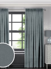 Slate Grey Harvi Made To Measure Curtains - Image 1 of 9
