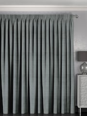 Slate Grey Harvi Made To Measure Curtains - Image 2 of 9