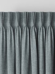 Slate Grey Harvi Made To Measure Curtains - Image 5 of 9