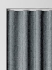 Slate Grey Harvi Made To Measure Curtains - Image 8 of 9