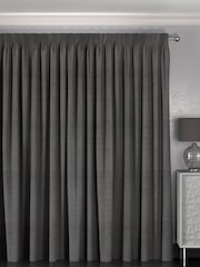 Smoke Grey Harvi Made To Measure Curtains - Image 2 of 9