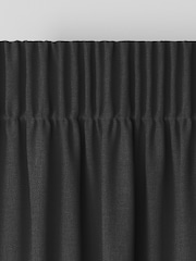 Smoke Grey Harvi Made To Measure Curtains - Image 6 of 9