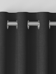Smoke Grey Harvi Made To Measure Curtains - Image 7 of 9
