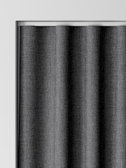 Smoke Grey Harvi Made To Measure Curtains - Image 8 of 9