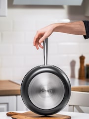 Prestige Grey Scratch Guard Aluminium Non-Stick 25cm Frying Pan - Image 3 of 6