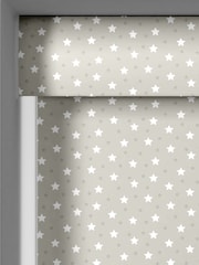 Natural Ditsy Stars Made To Measure Roller Blind - Image 2 of 6