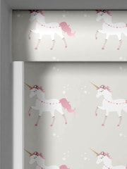 Natural Magical Unicorn Made To Measure Roller Blind - Image 2 of 5
