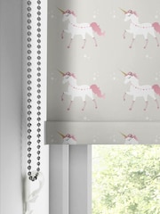Natural Magical Unicorn Made To Measure Roller Blind - Image 4 of 5