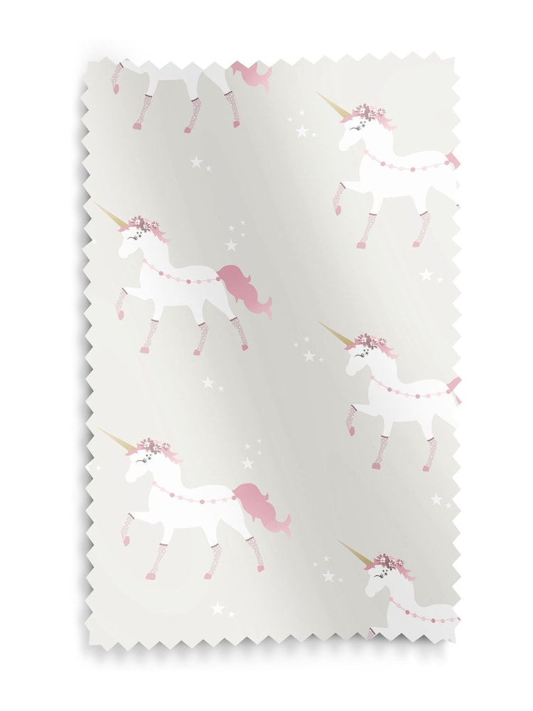 Natural Magical Unicorn Made To Measure Roller Blind - Image 5 of 5