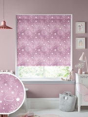 Blush Pink Moon Made To Measure Roller Blind - Image 1 of 7