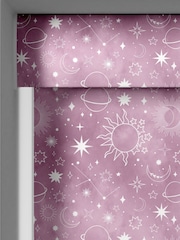 Blush Pink Moon Made To Measure Roller Blind - Image 3 of 7