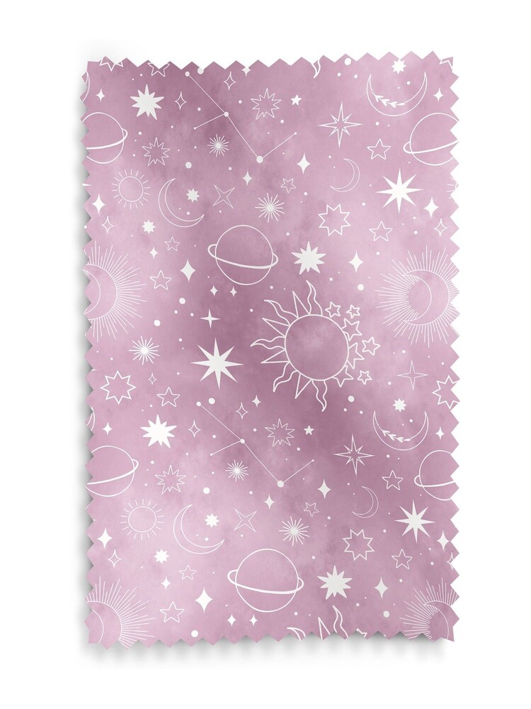 Blush Pink Moon Made To Measure Roller Blind - Image 6 of 6