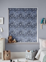 Ink Blue Moon Made To Measure Roller Blind - Image 2 of 7