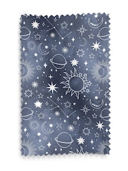 Ink Blue Moon Made To Measure Roller Blind - Image 5 of 7