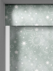 Sage Green Moon Made To Measure Roller Blind - Image 2 of 6