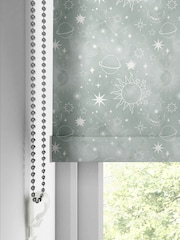 Sage Green Moon Made To Measure Roller Blind - Image 3 of 6