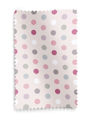 Blush Pink Polka Dots Made To Measure Roller Blind - Image 4 of 6