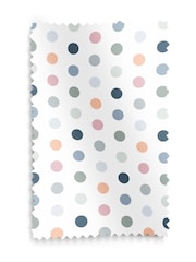 White Polka Dots Made To Measure Roller Blind - Image 4 of 6