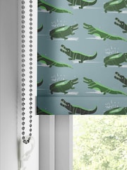 River Blue Crocs Made To Measure Roller Blind - Image 3 of 6