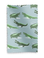 River Blue Crocs Made To Measure Roller Blind - Image 4 of 6