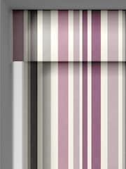 Pink Stripe Made To Measure Roller Blind - Image 2 of 6