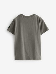 Groot Charcoal Grey Guardians Of The Galaxy License Short Sleeve T-Shirt (3-16yrs) - Image 2 of 2