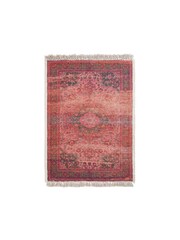 French Connection Red Large Recycled Cassis Rug - Image 1 of 1