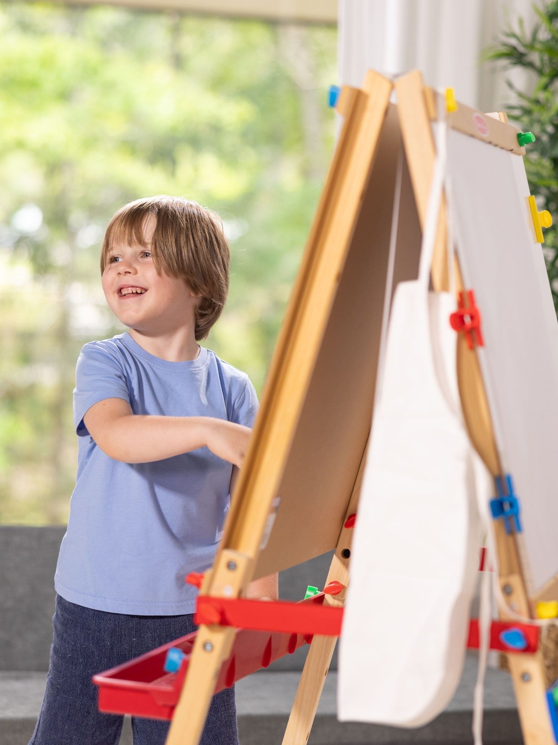 Buy Melissa Doug Deluxe Standing Art Easel from the Next UK online shop