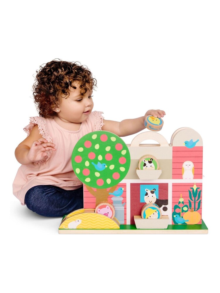 Melissa & Doug Go Tots Barnyard Tumble - Image 1 of 10 Melissa & Doug Go Tots Barnyard Tumble - Image 1 of 10