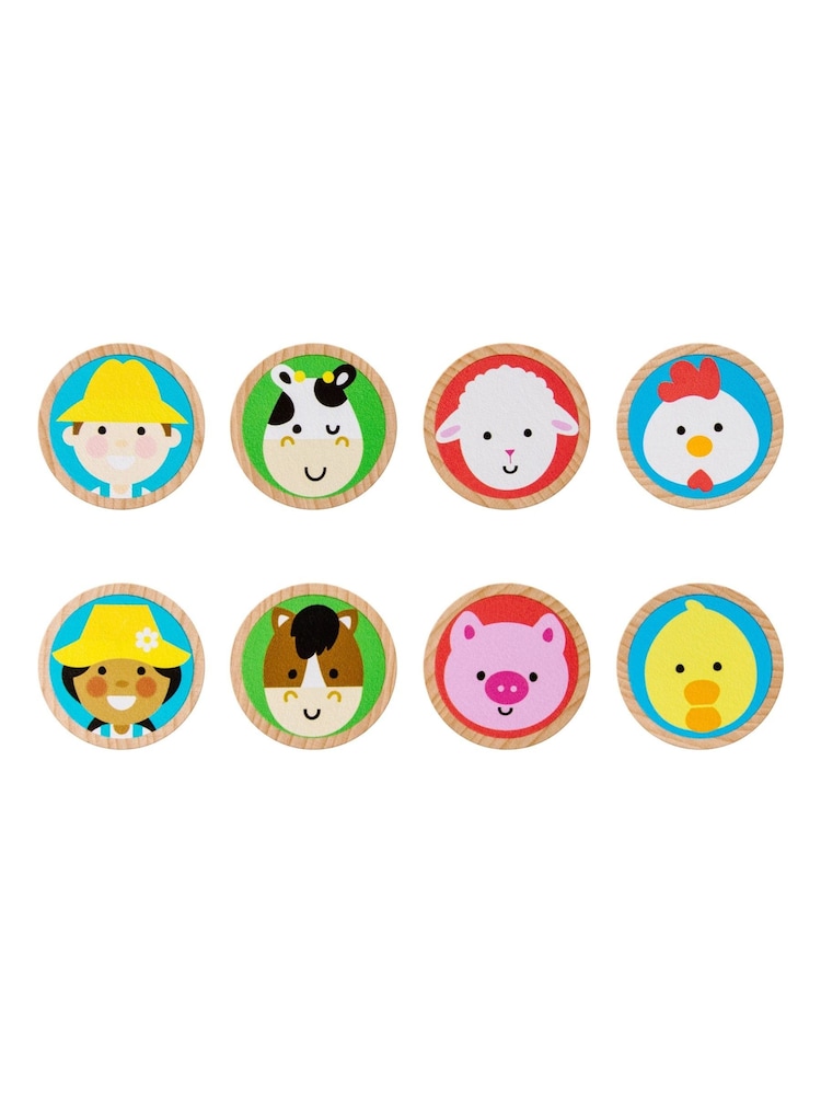 Melissa & Doug Go Tots Barnyard Tumble - Image 10 of 10 Melissa & Doug Go Tots Barnyard Tumble - Image 10 of 10