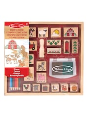 Melissa & Doug Multi Stamp A Scene Farm - Image 1 of 7