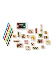 Melissa & Doug Multi Stamp A Scene Farm - Image 2 of 7
