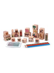 Melissa & Doug Multi Stamp A Scene Farm - Image 4 of 7
