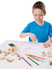 Melissa & Doug Multi Stamp A Scene Farm - Image 6 of 7