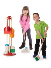 Melissa & Doug Let's Play House! Dust, Sweep And Mop - Image 5 of 10