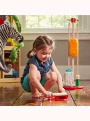 Melissa & Doug Let's Play House! Dust, Sweep And Mop - Image 9 of 10