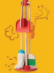 Melissa & Doug Let's Play House! Dust, Sweep And Mop - Image 10 of 10