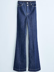 Bleu 70s - Propre. Jeans évasées à taille ultra haute - Image 5 of 9