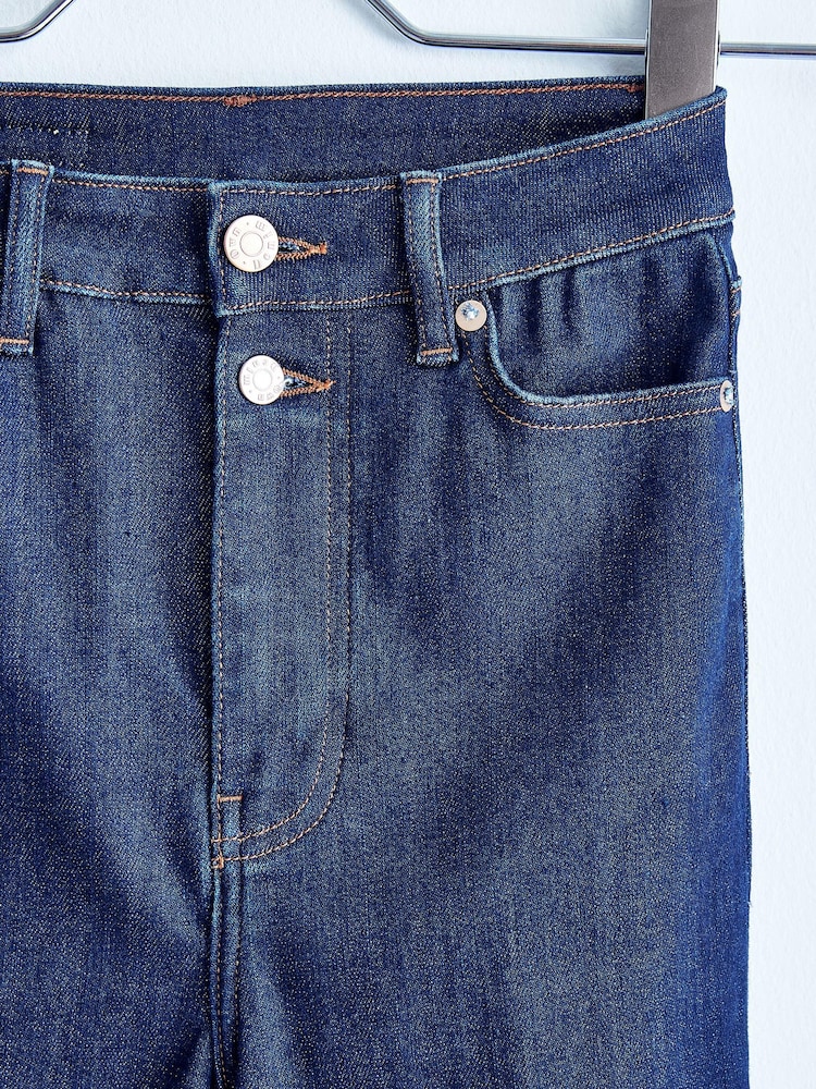Bleu 70s - Propre. Jeans évasées à taille ultra haute - Image 6 of 9