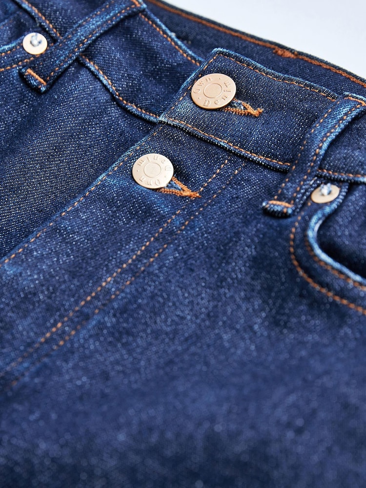 Bleu 70s - Propre. Jeans évasées à taille ultra haute - Image 7 of 9