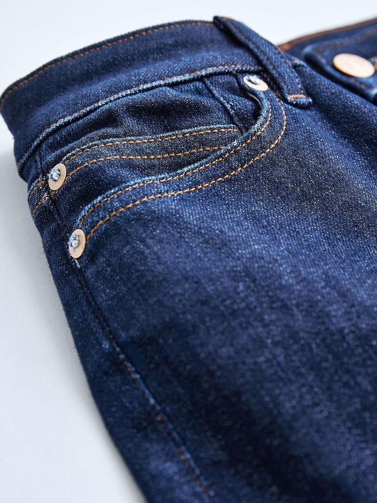 Bleu 70s - Propre. Jeans évasées à taille ultra haute - Image 8 of 9
