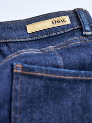Bleu 70s - Propre. Jeans évasées à taille ultra haute - Image 9 of 9