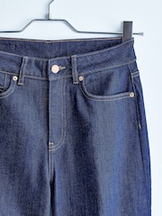 Own. 70s Blue High Waist Wide Leg Jeans - Image 7 of 7
