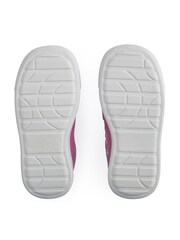 Start-Rite x JoJo Chums Lion Nubuck Leather Rip-Tape Trainers - Image 6 of 6